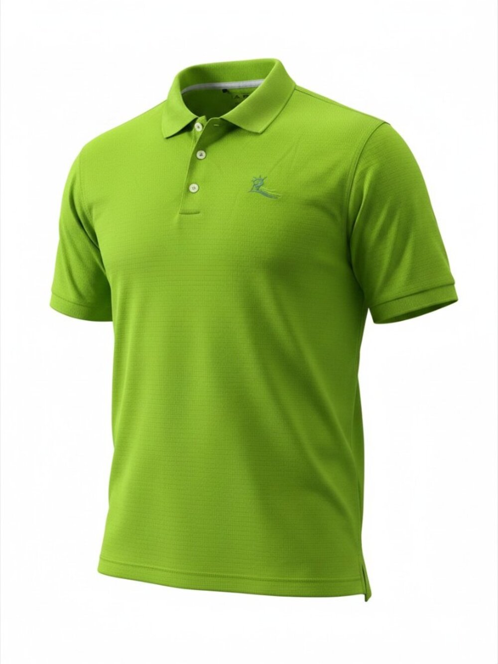 Adidas Golf Polo Shirt XL Lime Green FedEx Cup Liberty National Northern Trust